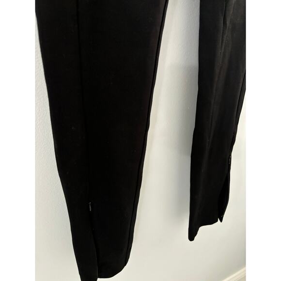H&M Pants Women's Medium Black Dress Pant Trouser Office Work Skinny NWT - Picture 3 of 9